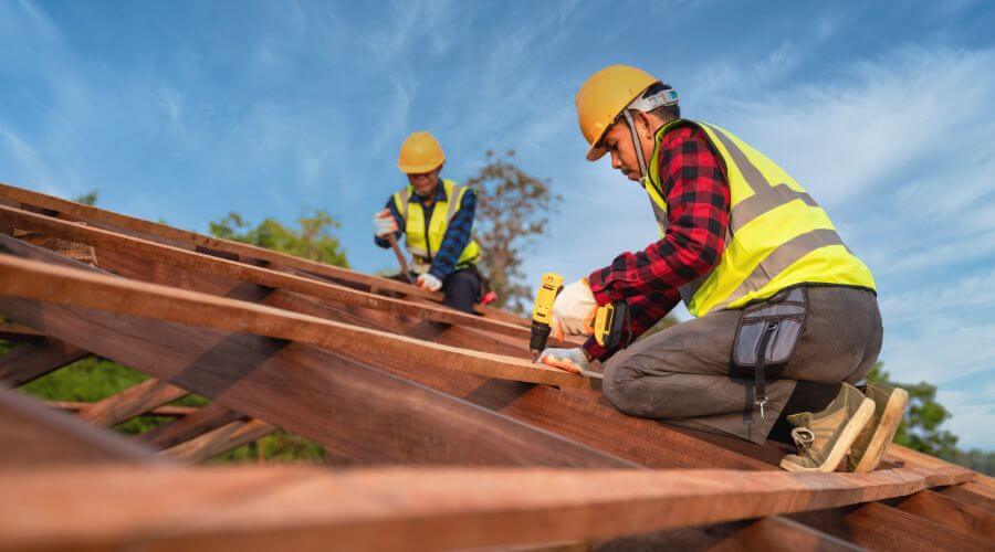 Professional Flat Roofing Installation services in Deer Creek, IL